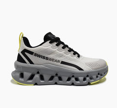 Tenis Berna Gris/Blanco para Hombre