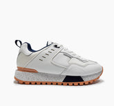 Tenis Monaco Blanco/Azul para Hombre