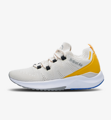 Tenis Winner Blanco/Amarillo para hombre