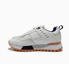 Tenis Monaco Blanco/Azul para Hombre