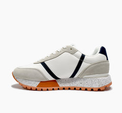 Tenis Norway Blanco/Azul para Hombre