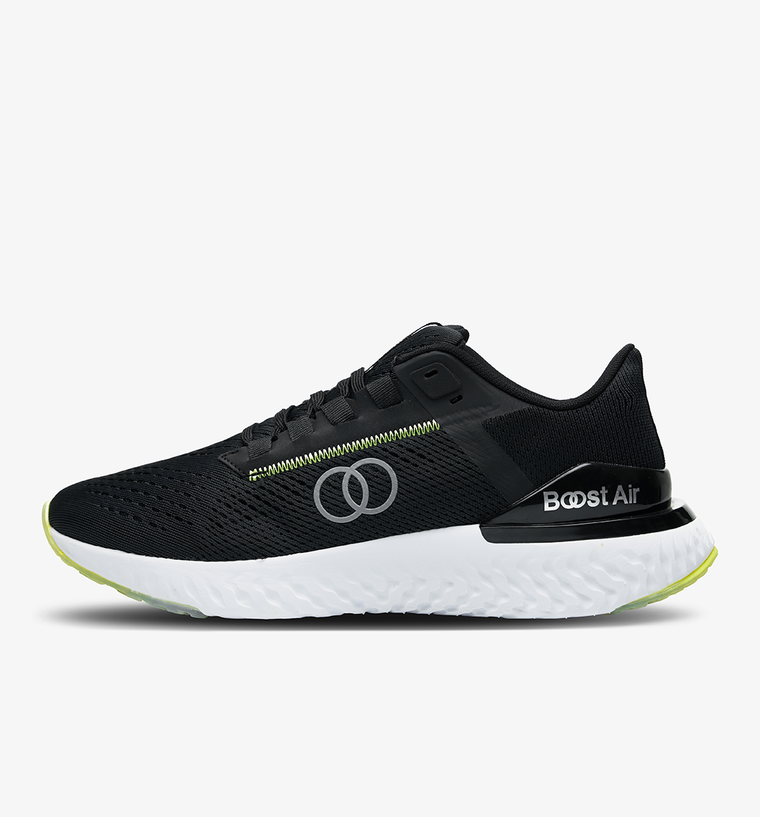 Tenis Nexus Negro Verde para hombre