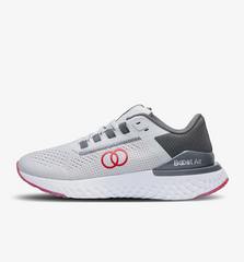 Tenis Nexus Gris/Rojo para Mujer