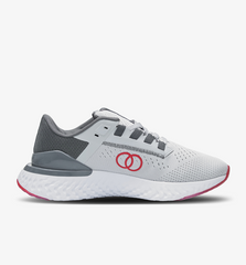 Tenis Nexus Gris/Rojo para Mujer