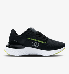 Tenis Nexus Kids Negro/Verde para niño