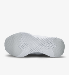 Tenis Nexus Kids Blanco/Gris para niña