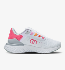 Tenis Nexus Kids Gris/Salmon para niña