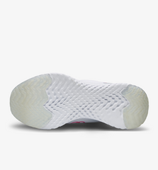 Tenis Nexus Kids Gris/Salmon para niña