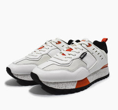 Tenis Monaco Blanco/Negro para Hombre