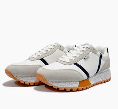 Tenis Norway Blanco/Azul para Hombre