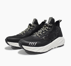 Tenis Belgium Negro/Blanco para Hombre