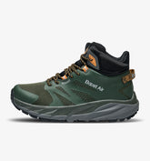 Bota Path Verde Para Hombre