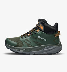 Bota Path Verde Para Hombre