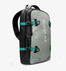 Morral Boost Air Gris/Verde