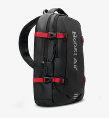 Morral Boost Air Negro/Rojo