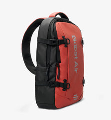 Morral Boost Air Negro/Naranja