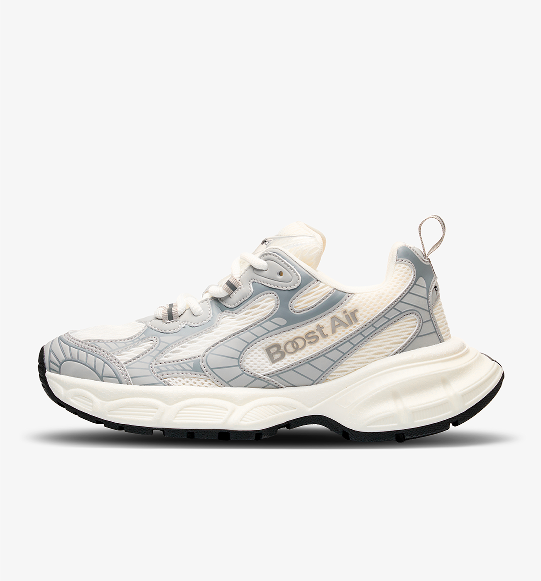 Tenis Italy Blanco Gris para hombre