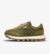 Tenis London Verde Militar para hombre