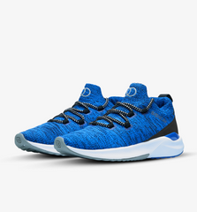 Tenis Winner Gris/Azul/Blanco para mujer