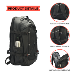 Morral Boost Air Negro