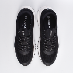 Tenis Boston Negro/Blanco para Mujer