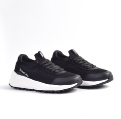 Tenis Boston Negro/Blanco para Hombre
