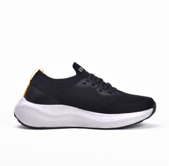 Tenis Confort Negro/Blanco para Hombre