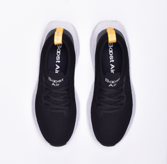 Tenis Confort Negro/Blanco para Hombre