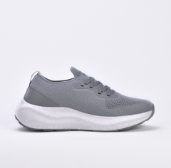 Tenis Confort Gris para Mujer