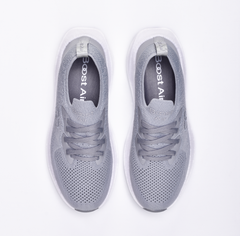Tenis Confort Gris para Mujer