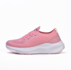 Tenis Confort Rosado/Blanco para Mujer