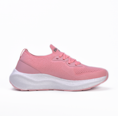 Tenis Confort Rosado/Blanco para Mujer