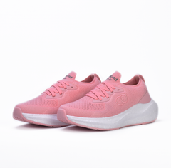 Tenis Confort Rosado/Blanco para Mujer