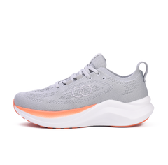 Tenis High Fit Gris/Naranja para Mujer