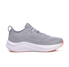 Tenis High Fit Gris/Naranja para Mujer