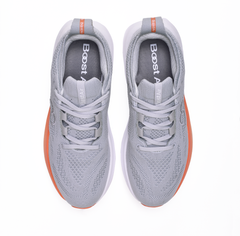 Tenis High Fit Gris/Naranja para Mujer