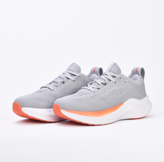 Tenis High Fit Gris/Naranja para Mujer