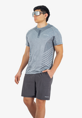 Camiseta Grey Performance de Hombre / A436-3
