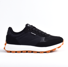 Tenis Lyon Negro/Beige para Hombre