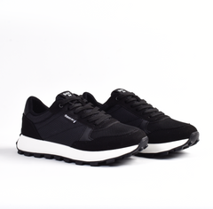 Tenis Lyon Negro/Blanco para Hombre