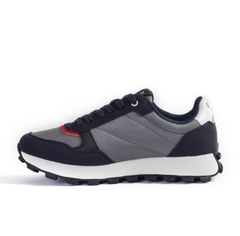 Tenis Lyon Gris/Azul para Hombre