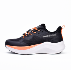 Tenis Max Fit Negro/Blanco para Hombre