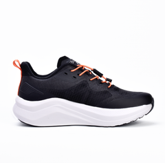 Tenis Max Fit Negro/Blanco para Hombre