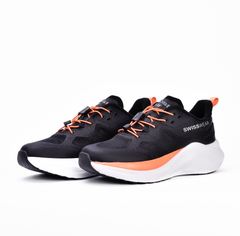 Tenis Max Fit Negro/Blanco para Hombre