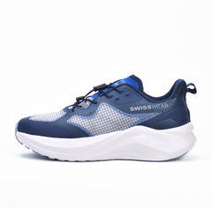 Tenis Max Fit Azul para Hombre
