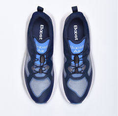 Tenis Max Fit Azul para Hombre