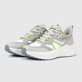 Max Fit White Purple