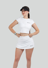 White Skirt Set de Mujer / 8868+1385