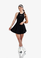 Black Match Dress de Mujer / TZ210