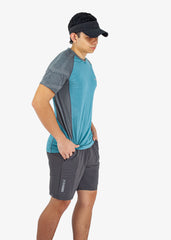 Camiseta Green Strong Fit de Hombre / A8010-3